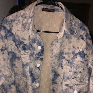 Louis Vuitton Vintage Jean Jacket